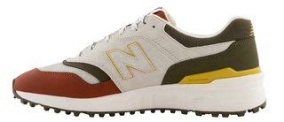 New Balance New Balance Golf 997 SL scarpe da golf uomo, beige