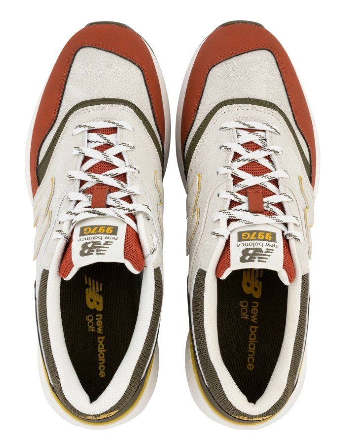 New Balance New Balance Golf 997 SL scarpe da golf uomo, beige