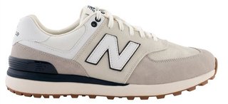 New Balance 574 Greens V2 SL scarpe da golf uomo, beige