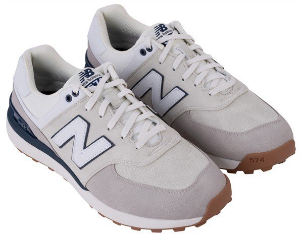 New Balance 574 Greens V2 SL scarpe da golf uomo, beige