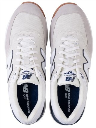 New Balance 574 Greens V2 SL scarpe da golf uomo, beige