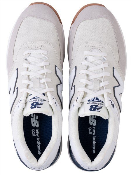 New Balance 574 Greens V2 SL scarpe da golf uomo, beige