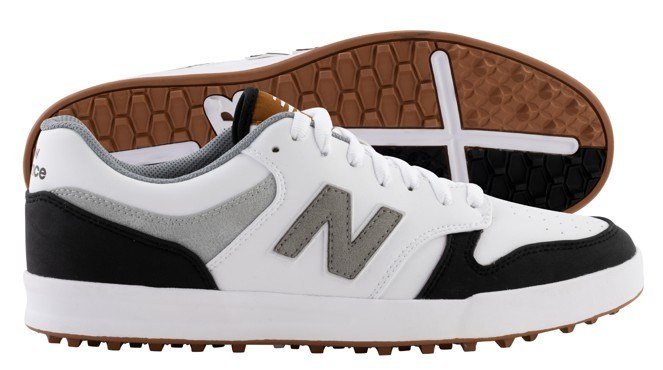 New Balance New Balance Golf 480 SL scarpe da golf da uomo, bianco/nero