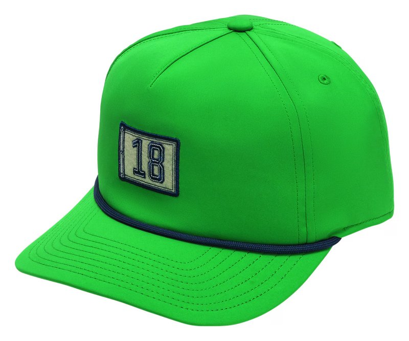 FootJoy FJ Panel - 18th Hole unisex cappellino, verde