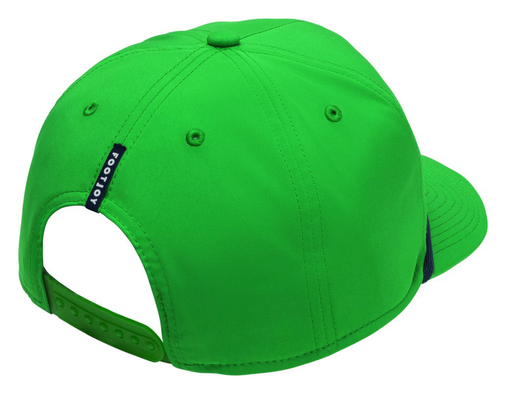 FootJoy FJ Panel - 18th Hole unisex cappellino, verde