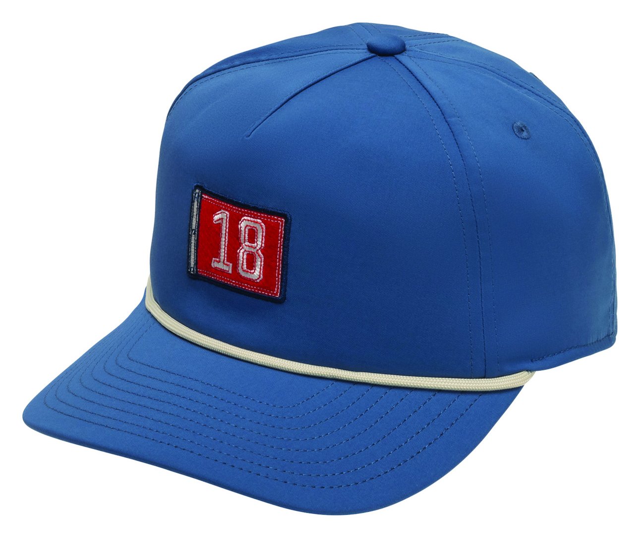 FootJoy FJ Panel - 18th Hole cappellino unisex, blu