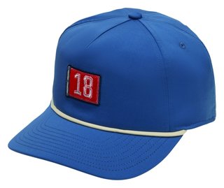 FootJoy FJ Panel - 18th Hole cappellino unisex, blu