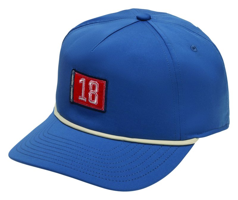 FootJoy FJ Panel - 18th Hole cappellino unisex, blu
