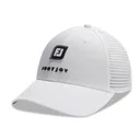 FootJoy Perforated Trucker cappellino da uomo, bianco