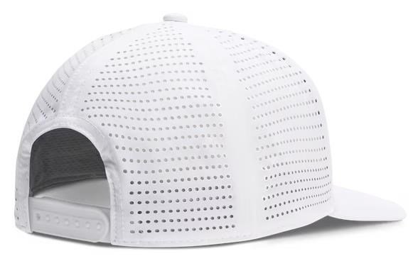 FootJoy Perforated Trucker cappellino da uomo, bianco