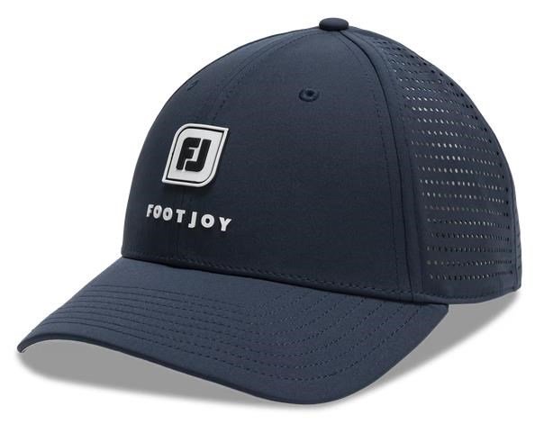 FootJoy Perforated Trucker cappellino da uomo, blu navy