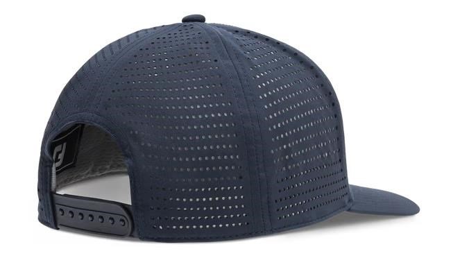 FootJoy Perforated Trucker cappellino da uomo, blu navy