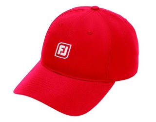 FootJoy FJ Performance cappellino unisex, rosso