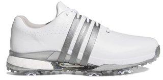 Adidas Tour360 24 scarpe da golf uomo, bianco/grigio