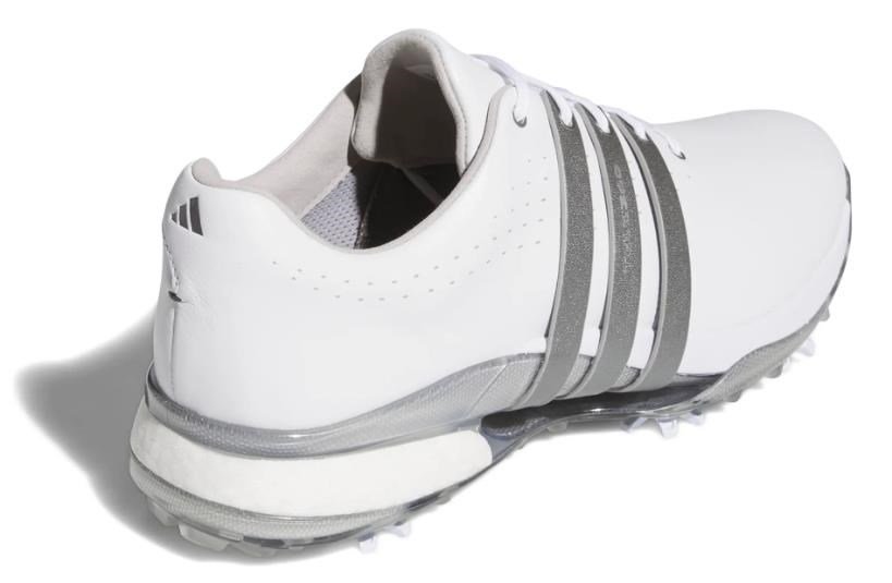 Adidas Tour360 24 scarpe da golf uomo, bianco/grigio