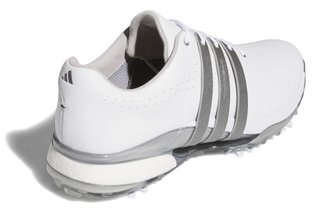 Adidas Tour360 24 scarpe da golf uomo, bianco/grigio
