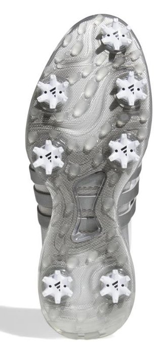 Adidas Tour360 24 scarpe da golf uomo, bianco/grigio