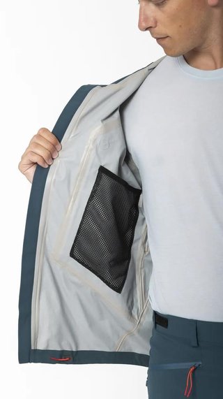 2117 of Sweden Nikkala 2.8L giacca da uomo, navy