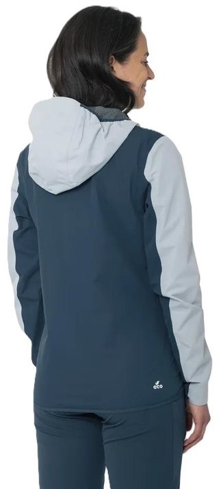 2117 of Sweden Jacks 2.5L giacca da donna, pearl blue