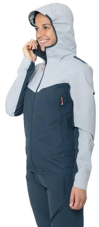 2117 of Sweden Jacks 2.5L giacca da donna, pearl blue