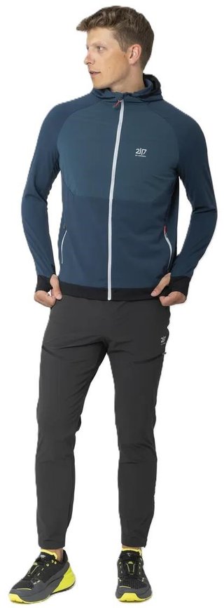 2117 of Sweden Lappea Hybrid giacca da uomo, navy