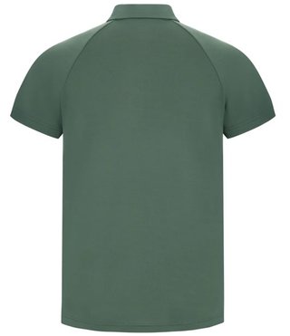 2117 of Sweden Fröseke Technical Pique polo da uomo, forest green