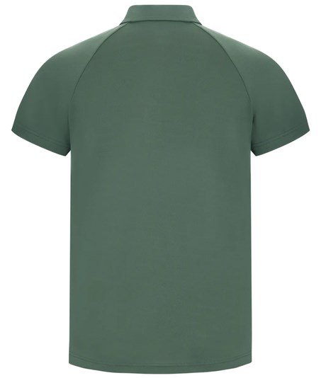 2117 of Sweden Fröseke Technical Pique polo da uomo, forest green
