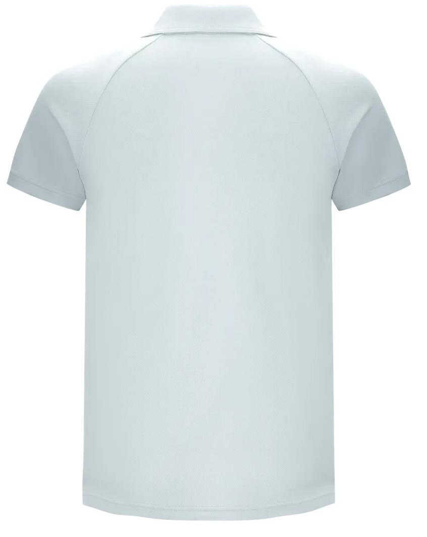 2117 of Sweden Fröseke Technical Pique polo da uomo, pearl blue