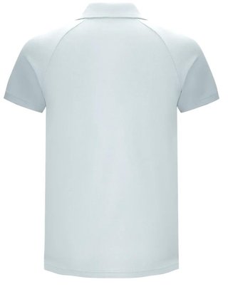 2117 of Sweden Fröseke Technical Pique polo da uomo, pearl blue