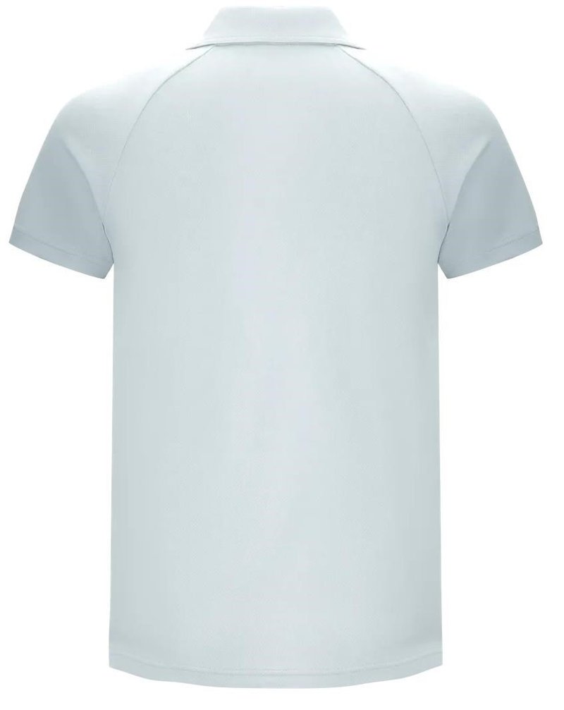 2117 of Sweden Fröseke Technical Pique polo da uomo, pearl blue