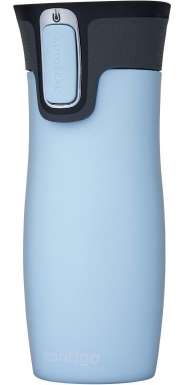 Contigo Contigo West Loop Travel Mug 470 ml, azzurro ghiaccio