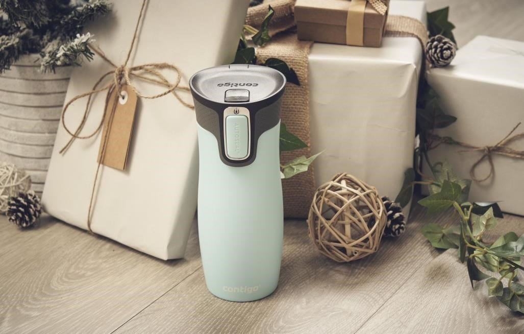 Contigo Contigo West Loop Travel Mug 470 ml, azzurro ghiaccio