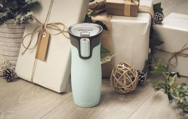 Contigo Contigo West Loop Travel Mug 470 ml, azzurro ghiaccio