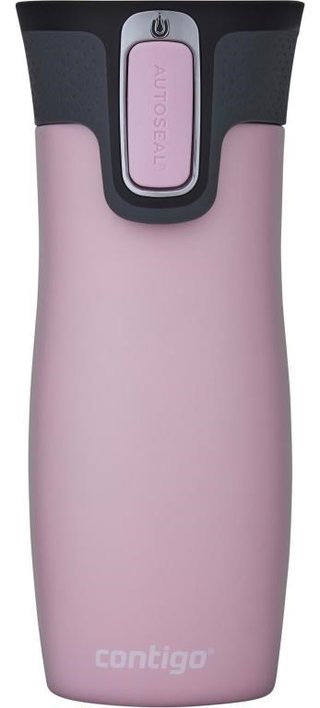 Contigo West Loop Travel Mug 470 ml, rosa