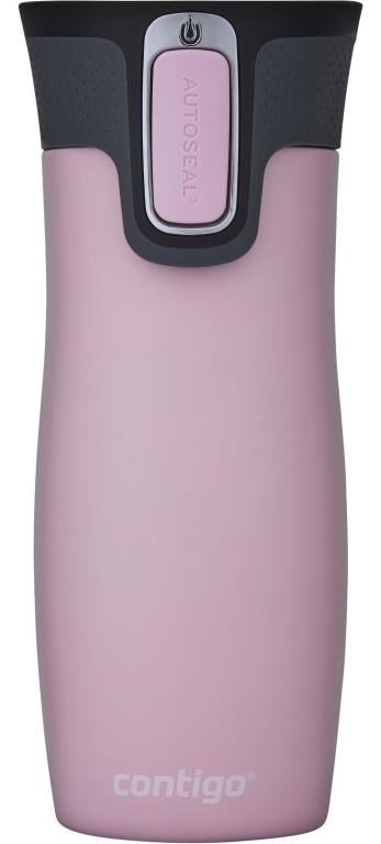 Contigo West Loop Travel Mug 470 ml, rosa