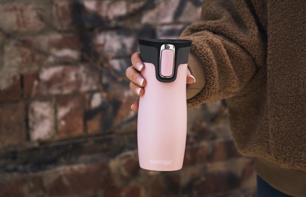 Contigo West Loop Travel Mug 470 ml, rosa