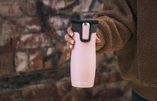 Contigo West Loop Travel Mug 470 ml, rosa