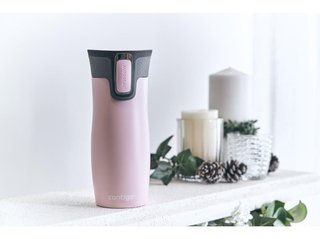 Contigo West Loop Travel Mug 470 ml, rosa