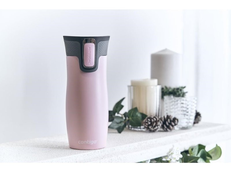Contigo West Loop Travel Mug 470 ml, rosa