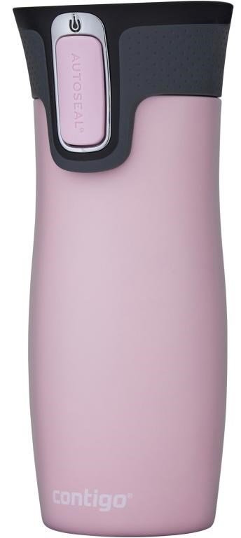 Contigo West Loop Travel Mug 470 ml, rosa