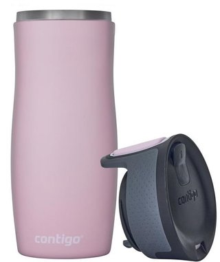 Contigo West Loop Travel Mug 470 ml, rosa