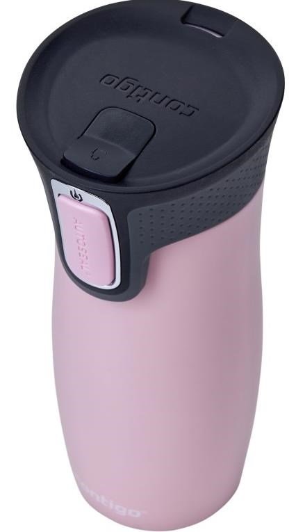 Contigo West Loop Travel Mug 470 ml, rosa
