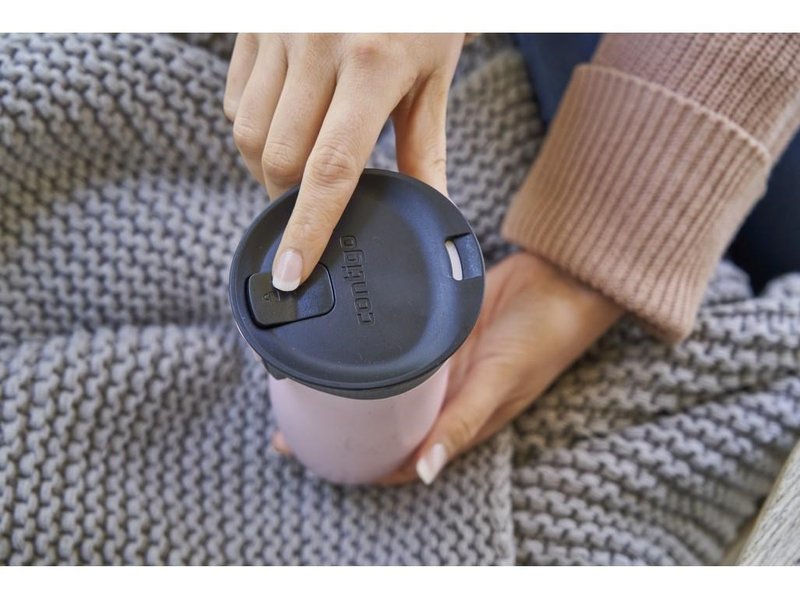Contigo West Loop Travel Mug 470 ml, rosa