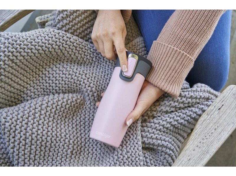 Contigo West Loop Travel Mug 470 ml, rosa