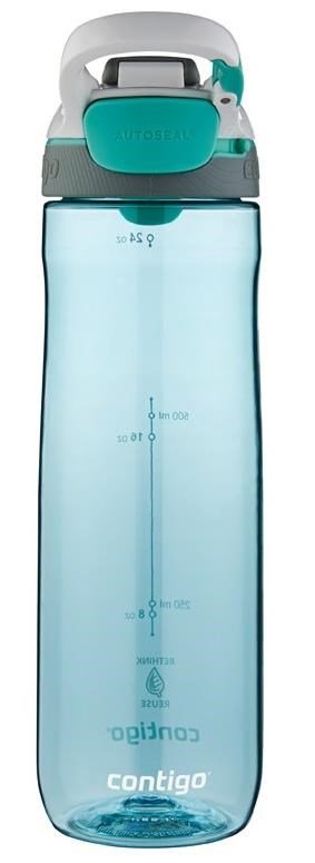 Contigo Cortland borraccia 720 ml, jade grigio