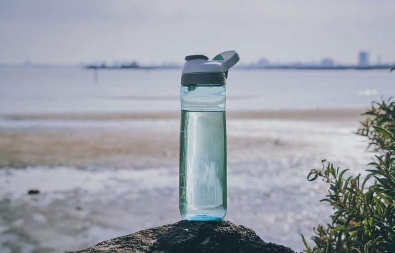 Contigo Cortland borraccia 720 ml, jade grigio