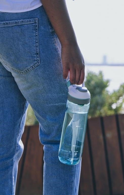 Contigo Cortland borraccia 720 ml, jade grigio