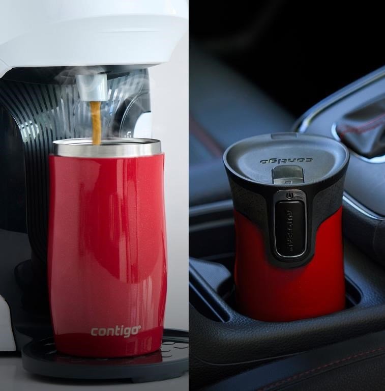 Contigo Contigo West Loop Mini Travel Mug 300 ml berry