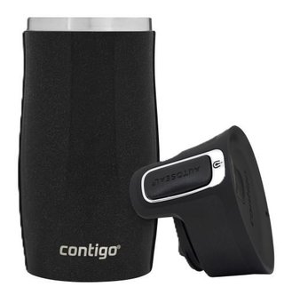 Contigo Contigo West Loop Mini Travel Mug 300 ml nero