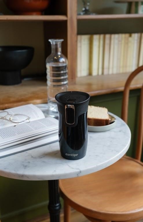 Contigo Contigo West Loop Mini Travel Mug 300 ml nero